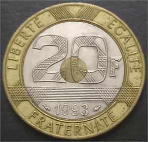 France 20 Francs 1992~2001