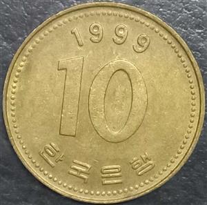 Korea South 10 Won 1991 2005