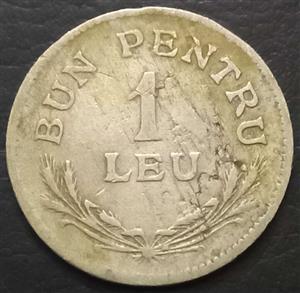 Romania 1 Leu 1924 