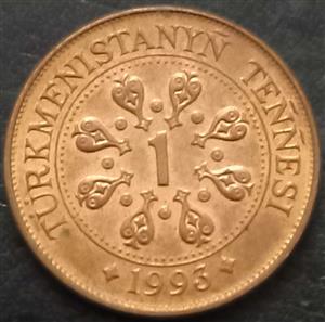 Turkmenistan 1 Tennesi 1993 