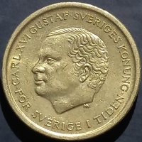 Sweden 10 Kronor 1991 1992