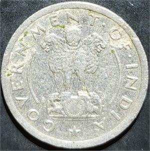 India Republic ½ Rupee 1950~1951