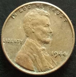 USA 1 Cent 1909 1942