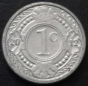 Neth. Antilles 1 Cent 1989 2024