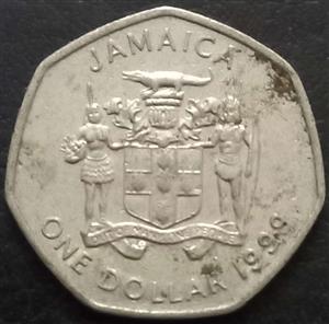Jamaica 1 Dollar 1994 2006