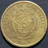 Seychelles 5 Cents 1990 2003