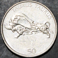 Slovenia 50 Tolarjev 2003~2005