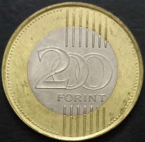 Hungary 200 Forint 2012 2024