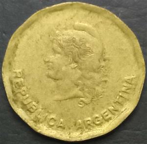 Argentina 50 Centavo 1985 1988