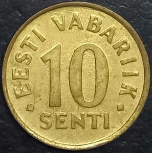 Estonia 10 Senti 1991 2008