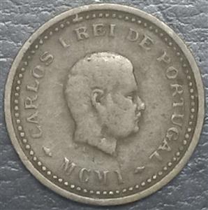 Portuguese India 1/12 Tanga 1901-1903