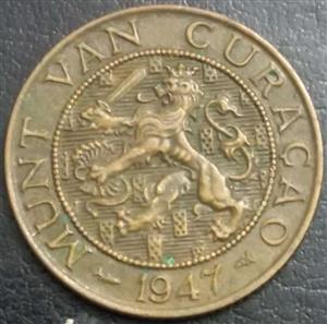 Curacao 2 ½ Cent 1944 1948