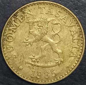 Finland 20 Pennia 1963 1990
