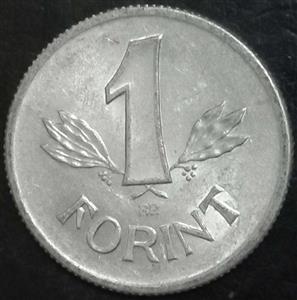 Hungary 1 Forint 1967 1989