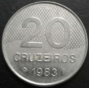 Brazil 20 Cruzeiro 1981 1984