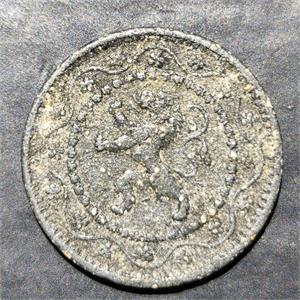Belgium 10 Centimes 1915~1917 German Occupation