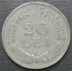 Romania 20 Lei 1942 1944