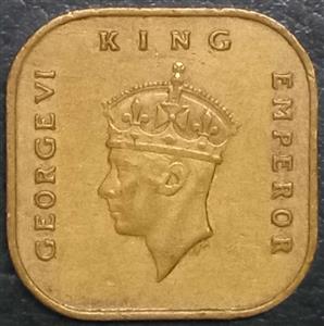 Malaysia 1 Cent 1943 1945