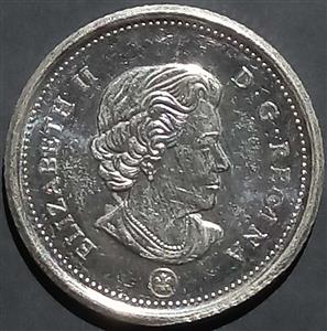 Canada 25 Cent 2011 