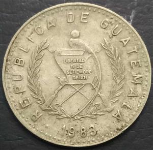Guatemala 10 Centavo 1983~1986