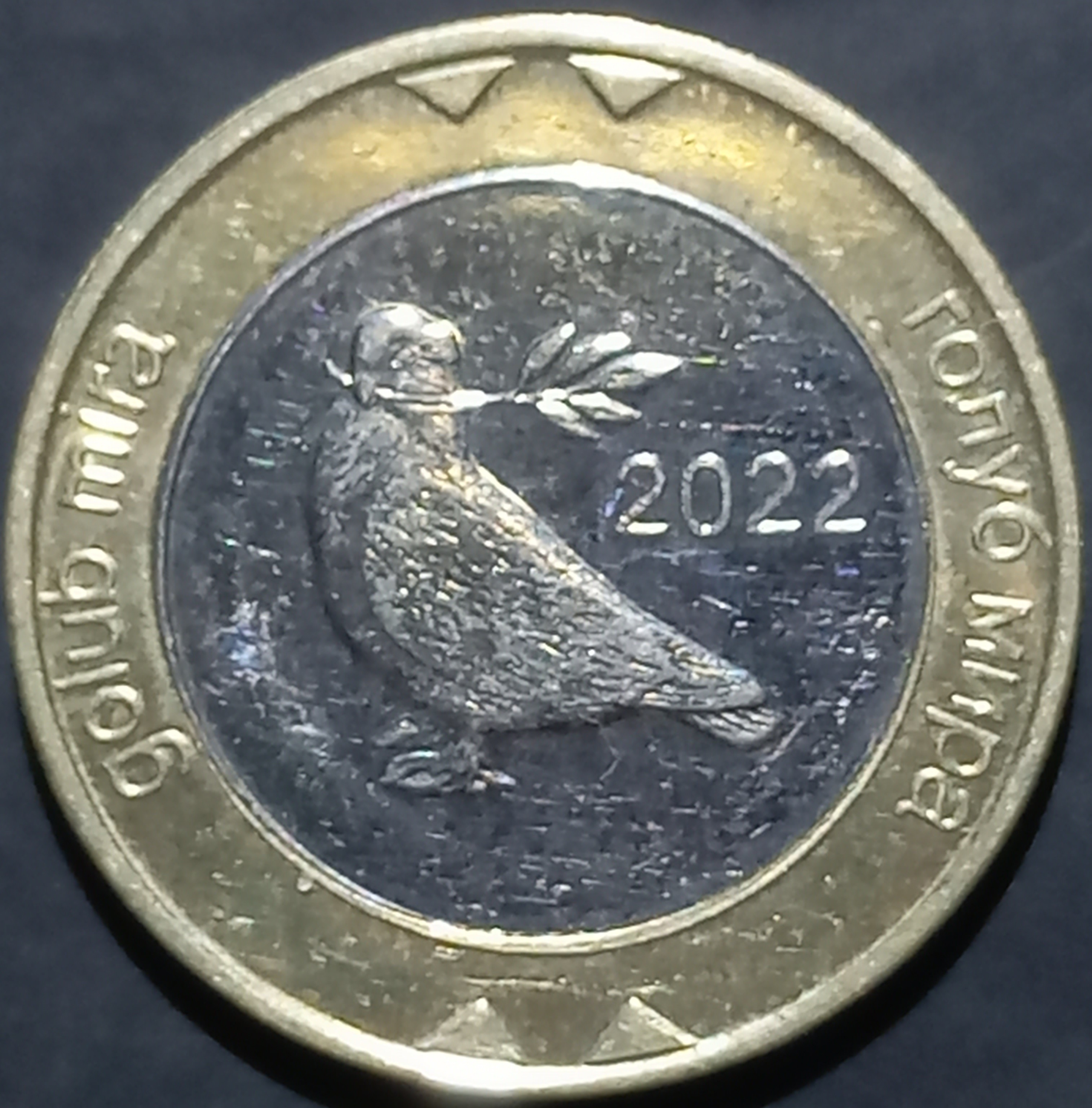 Bosnia & Herzegovina 2 Konvertable Marka 2000 2008