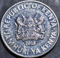 Kenya 1 Shilling 2018