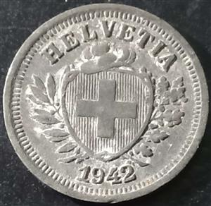 Switzerland 1 Rappen 1942 1946