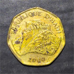 Haiti 1 Gourde 1995 2018