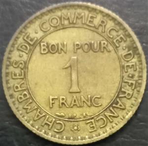 France 1 Franc 1920 1928