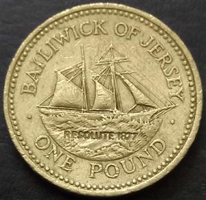 Jersey 1 Pound 1994 1997