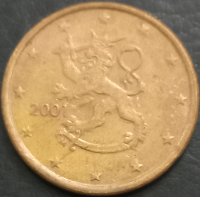 Finland 5 Euro Cents 1999 2006