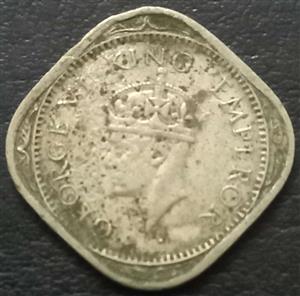 India - British ½ Anna 1946 1947