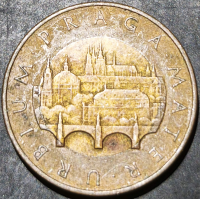 Czech Republic 50 Korun 1993~2026