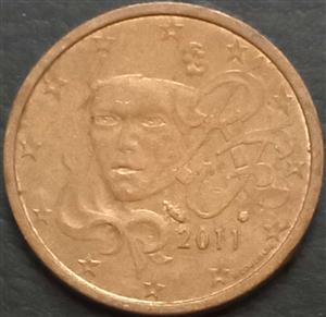 France 2 Euro Cent 2011 2020
