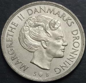 Denmark 1 Krone 1973 1978