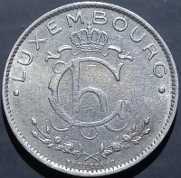 Luxembourg 1 Franc 1924