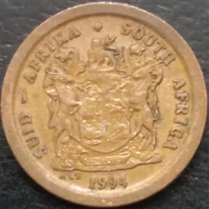 South Africa 2 Cent 1990-1995