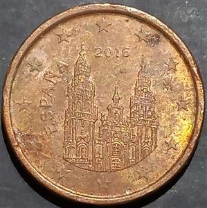 Spain 1 Euro Cent 2010-2024