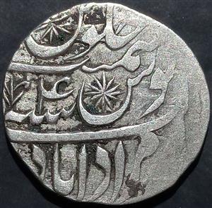 Rohailkhand  1 Rupee 1761-1765 KM76.3