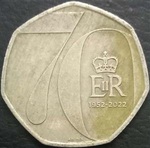 Great Britain 50 Pence 2022 