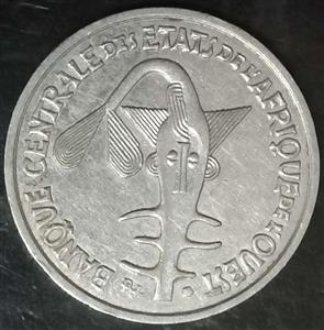 West African States 50 Franc 2012 2024