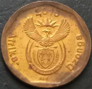 South Africa 10 Cent 2015 