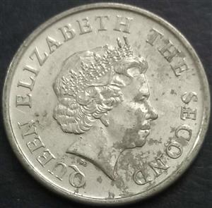 East Caribbean States 25 Cent 2010 2024