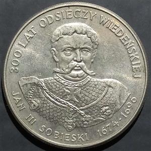Poland 50 Zlote 1983 King Jan III Sobieski