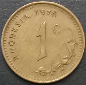 Rhodesia 1 Cent 1970-1977