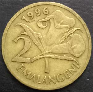 Eswatini 2 Emalangeni 1995 2010