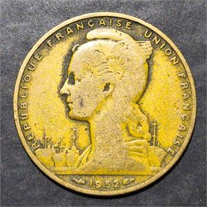 Djibouti 20 Francs 1952