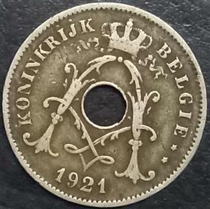 Belgium 10 Centime 1920 1930