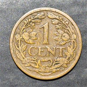 Netherlands 1 Cent 1916