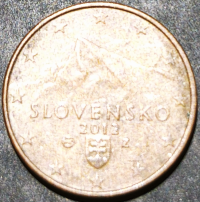 Slovenia 1 Euro Cent 2007~2026